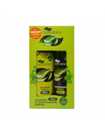 KIT SHAMPOO+CONDICIONADOR TOK BOTHANICO 400ML S SAL BABOSA