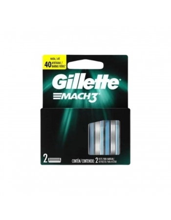 CARGA GILLETTE MACH3 2UNIDADES