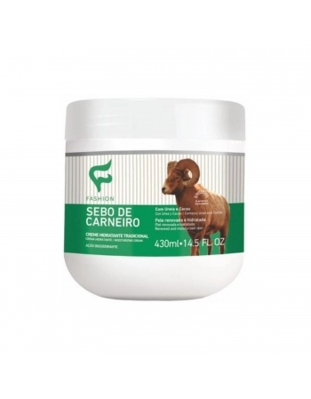 CREME HIDRATANTE TRADICIONAL FASHION 430ML SEBO CARNEIRO