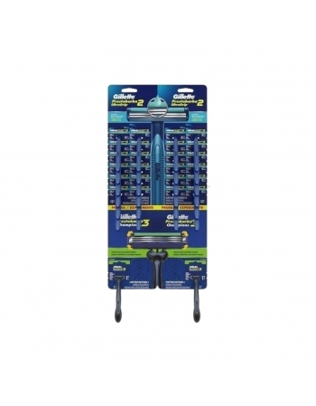 APARELHO DE BARBEAR GILLETTE PRESTO ULTRAGRIP2 CARTELA /12X2 + 2 ULTRAGRIP3