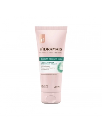 SABONETE LIQUIDO FACIAL HIDRAMAIS 200ML ESFOLIANTE