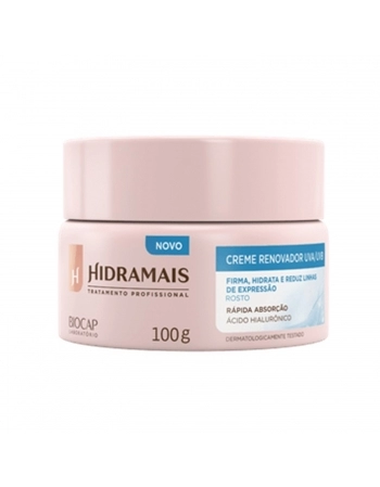 CREME FACIAL HIDRA 100G RENOVADOR UVA/UVB