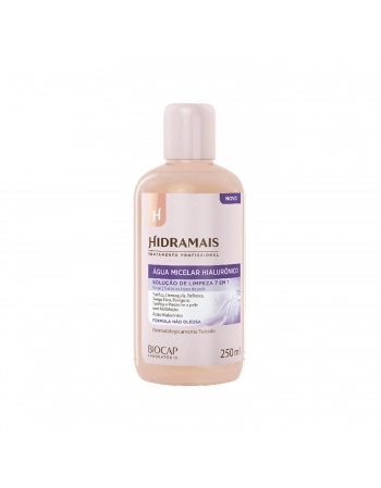 AGUA MICELAR HIDRAMAIS 250ML HIALURONICO 7X1