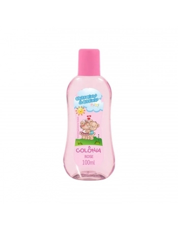 COLONIA INFANTIL CHARMINHO & CARINHO 100ML ROSE