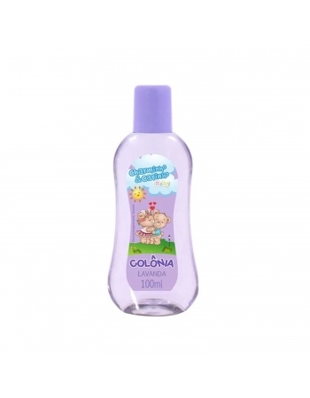 COLONIA INFANTIL CHARMINHO & CARINHO 100ML LAVANDA