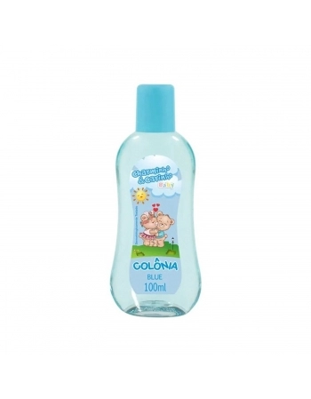 COLONIA INFANTIL CHARMINHO & CARINHO 100ML BLUE