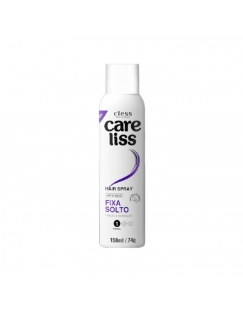 HAIR SPRAY CARE LISS 150ML FIXA SOLTO