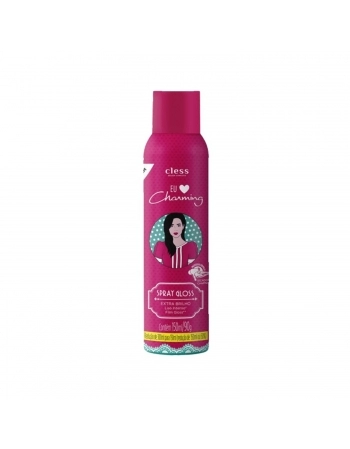 HAIR SPRAY CHARMING 150ML GLOSS EXTRA BRILHO