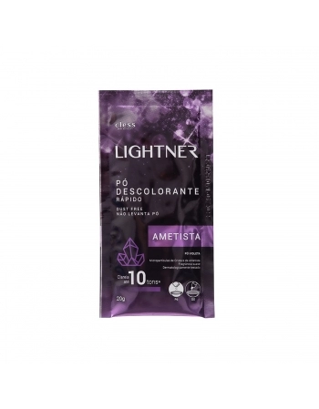 PO DESCOLORANTE LIGHT 20G AMETISTA