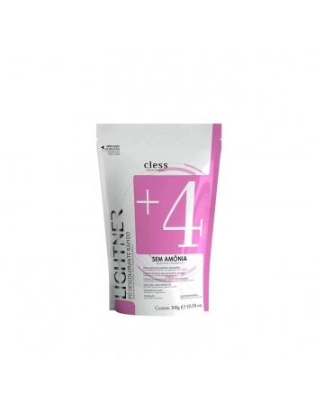 PO DESCOLORANTE LIGHT 300G REFIL SEM AMONIA