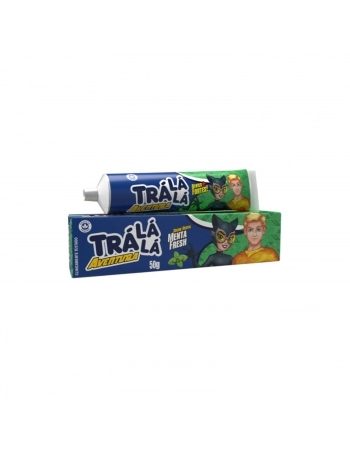 CREME DENTAL TRA LA LA KIDS AVENTURA 50G MENTA FRESH