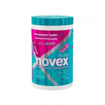 CREME TRATAMENTO EMBELLEZE NOVEX 1K RECOMPOSIÇÃO CAPILAR NIACINAMIDA
