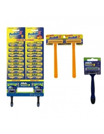 APARELHO BARBEAR PROBAK II GTS 2 CART/14X2 + 2 ULTRA 3