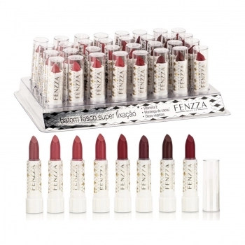 BATOM FOSCO FENZZA SUPER FIXACAO MAKE UP C/32UN FZ20038