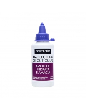 AMOLECEDOR CUTICULA BEIRA ALTA 100ML AMOLECE/HIDRATA/AMACIA