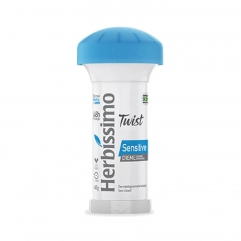 DESODORANTE EM CREME HERBISSIMO 45G TWIST SENSITIVE