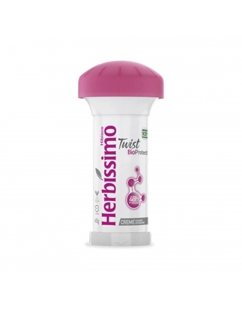 DESODORANTE EM CREME HERBISSIMO 45G TWIST BIO PROTECT