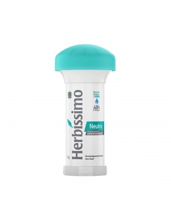 DESODORANTE EM CREME HERBISSIMO 45G TWIST NEUTRO
