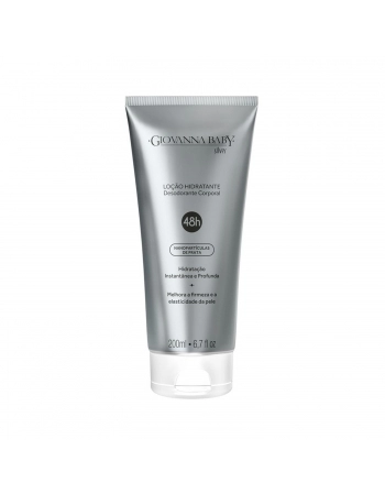 LOCAO HIDRADANTE CORPORAL GIOVANNA BABY 200ML SILVER