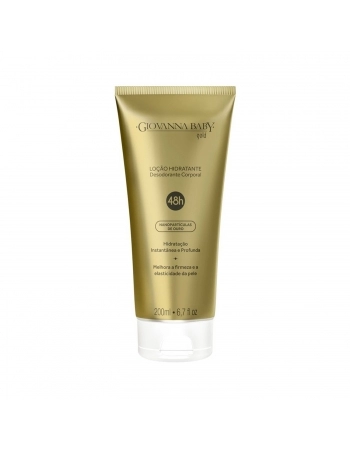 LOCAO HIDRADANTE CORPORAL GIOVANNA BABY 200MLGOLD