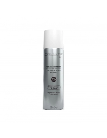 DESODORANTE AEROSOL GIOVANNA BABY 150ML SILVER