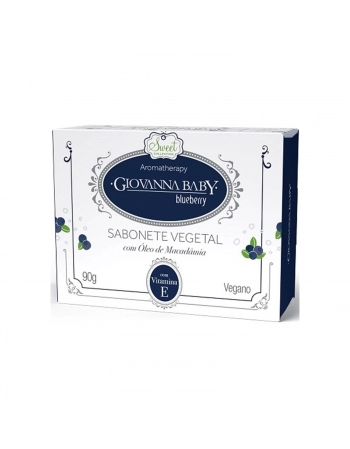 SABONETE GIOVANA BABY 90G VEGANO BLUEBRRY