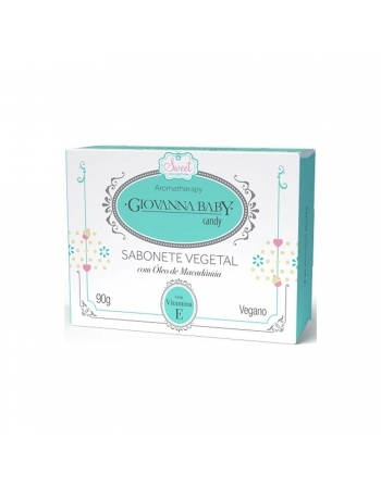 SABONETE GIOVANA BABY 90G VEGANO CANDY