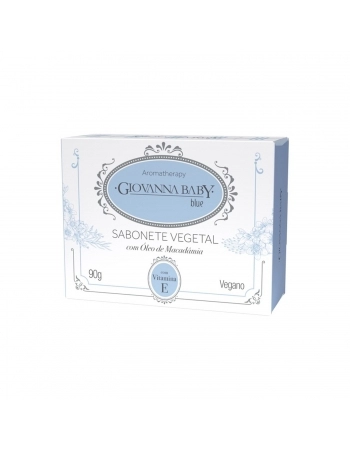SABONETE GIOVANA BABY 90G VEGANO BLUE