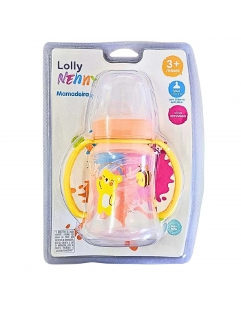MAMADEIRA LOLLY 13168 BIG SILICONE ORTODONTICA VIVA 250ML BLISTER NEUTRO