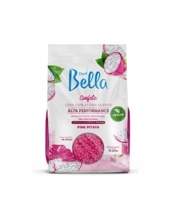 CERA QUENTE DBELLA 1K CONFETE PINK PITAYA