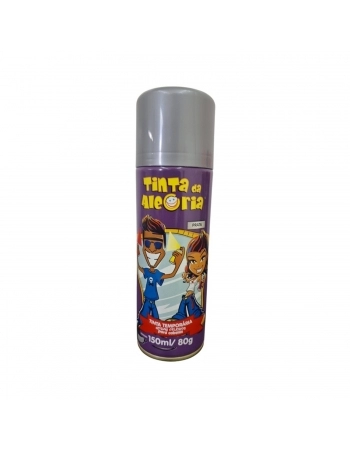 TINTA DA ALEGRIA 150ML PRATA