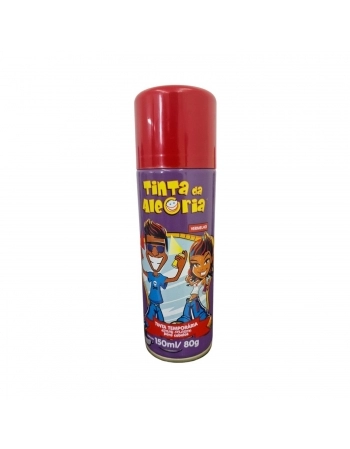 TINTA DA ALEGRIA 150ML VERMELHO