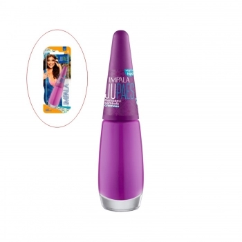 ESMALTE IMPALA JU PAES SAMBAQUI SAMBALA CREMOSO COM BLISTER 842