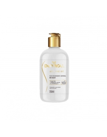 OLEO DESODORANTE CORPORAL DEPI ROLL 250ML AMENDOA DOCE/VITAMINA E