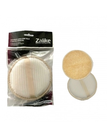 ESPON BANHO ZALIKE LUXO COM TELA E BUCHA VEGETAL 370
