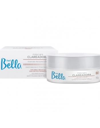 MASCARA CLAREADORA DBELLA 150G AXILAS/VIRILHA