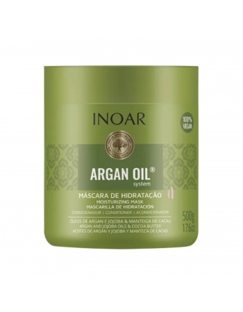 MASCARA INOAR 500G ARGAN OIL