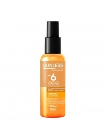 OLEO BRONZEADOR FARMAX 120ML FPS6 CENOURA