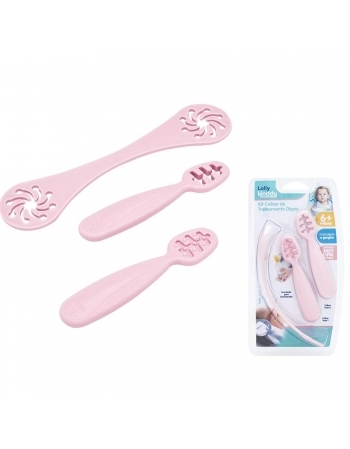 KIT COLHER TREINAMENTO LOLLY 7116 DIPPY RS