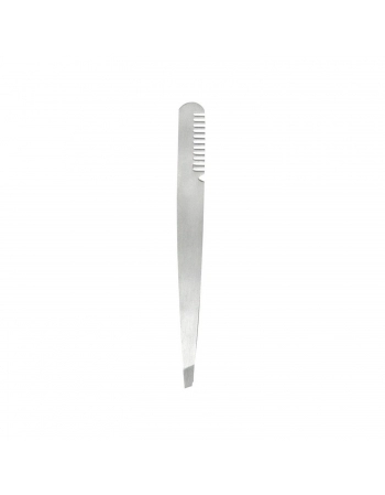 PINCA SANTA CLARA COM PENTE INOX PARA SOBRANCELHAS 4302