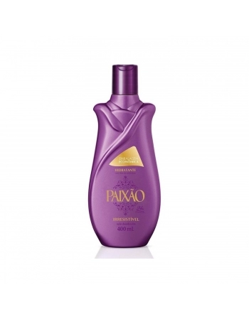 LOCAO HIDRATANTE PAIXAO 400ML IRRESISTIVEL