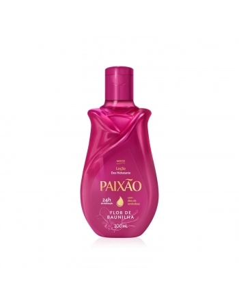 LOCAO HIDRATANTE PAIXAO 200ML FLOR BAUNILHA