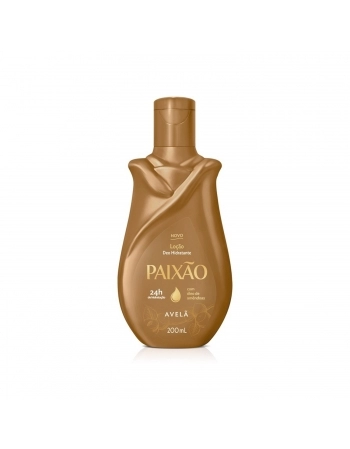 LOCAO HIDRATANTE PAIXAO 200ML AVELA