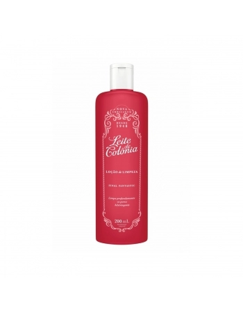 LOCAO LIMPEZA LEITE DE COLONIA 200ML FINAL FANTASTIC