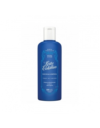 LOCAO LIMPEZA LEITE DE COLONIA 100ML TOQUE CARINHO
