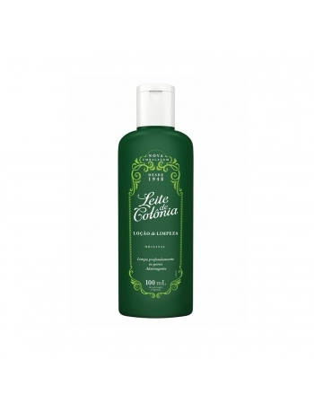 LOCAO LIMPEZA LEITE DE COLONIA 100ML ORIGINAL