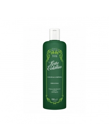 LOCAO LIMPEZA LEITE DE COLONIA 200ML ORIGINAL