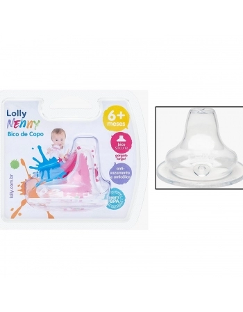 BICO COPO LOLLY 0052 SILCONE ANTIVAZAMENTO
