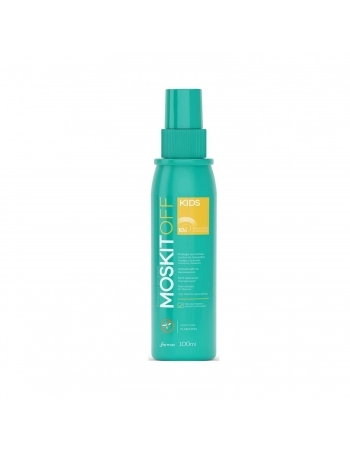 LOCAO REPELENTE INSETOS MOSKITOFF 100ML ICARIDINA SPRAY KIDS