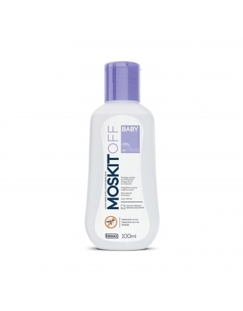 LOCAO REPELENTE INSETOS MOSKITOFF 100ML BABY